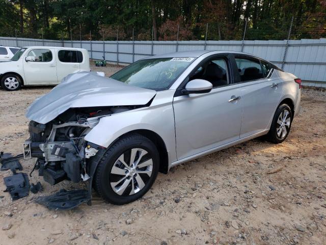 1N4BL4BV6KC248583 - 2019 NISSAN ALTIMA S SILVER photo 1