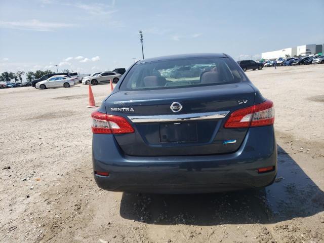 3N1AB7AP4EL668688 - 2014 NISSAN SENTRA S CHARCOAL photo 6