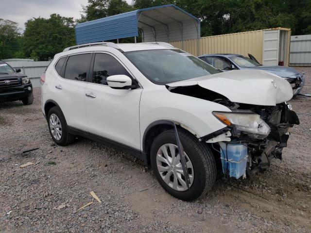 KNMAT2MT8GP628188 - 2016 NISSAN ROGUE S WHITE photo 4