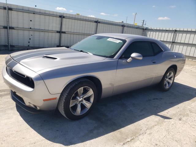 2C3CDZAGXGH358864 - 2016 DODGE CHALLENGER SXT SILVER photo 1