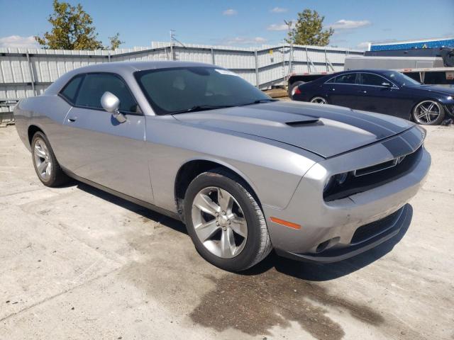 2C3CDZAGXGH358864 - 2016 DODGE CHALLENGER SXT SILVER photo 4