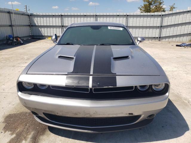 2C3CDZAGXGH358864 - 2016 DODGE CHALLENGER SXT SILVER photo 5