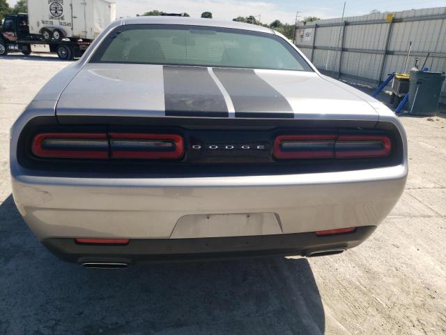 2C3CDZAGXGH358864 - 2016 DODGE CHALLENGER SXT SILVER photo 6