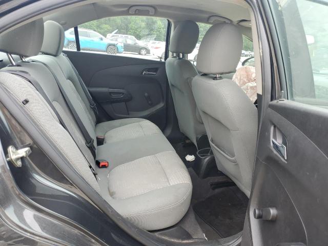 1G1JA5SH1E4181751 - 2014 CHEVROLET SONIC LS BLACK photo 10