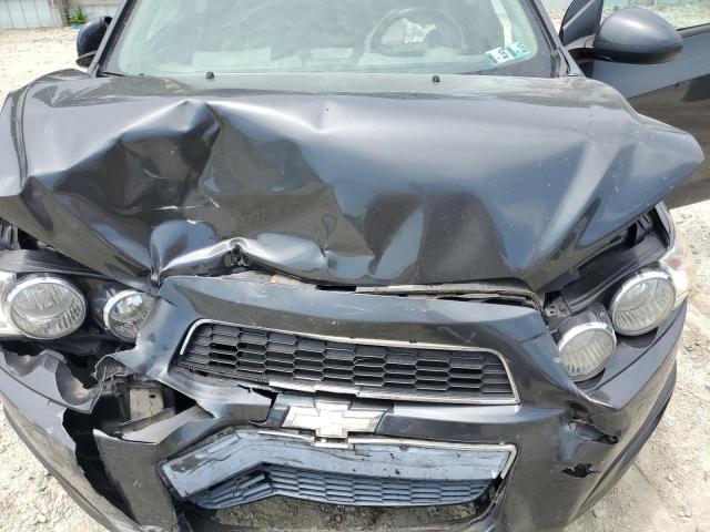 1G1JA5SH1E4181751 - 2014 CHEVROLET SONIC LS BLACK photo 11