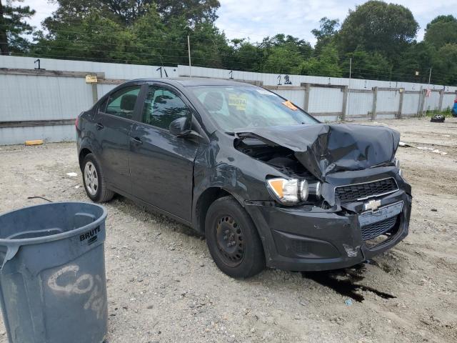 1G1JA5SH1E4181751 - 2014 CHEVROLET SONIC LS BLACK photo 4