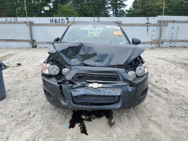 1G1JA5SH1E4181751 - 2014 CHEVROLET SONIC LS BLACK photo 5