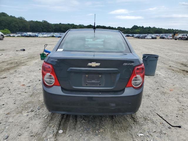 1G1JA5SH1E4181751 - 2014 CHEVROLET SONIC LS BLACK photo 6