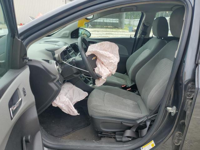 1G1JA5SH1E4181751 - 2014 CHEVROLET SONIC LS BLACK photo 7