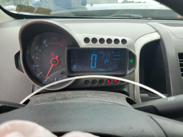 1G1JA5SH1E4181751 - 2014 CHEVROLET SONIC LS BLACK photo 9