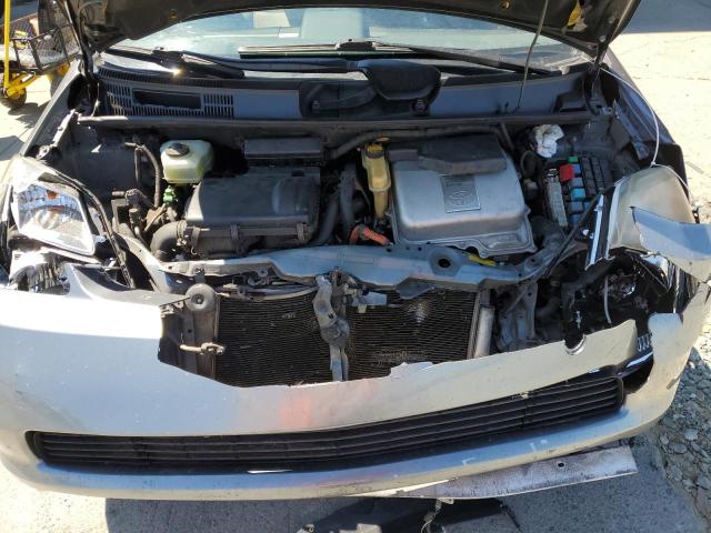 JTDKB20U753124810 - 2005 TOYOTA PRIUS Gris foto 11