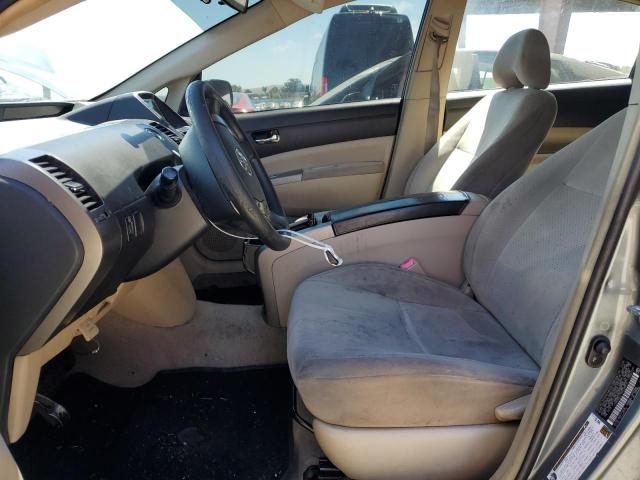 JTDKB20U753124810 - 2005 TOYOTA PRIUS Gris foto 7