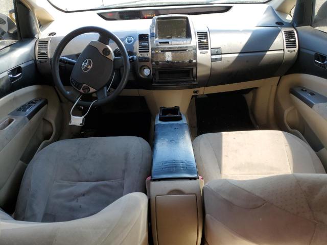 JTDKB20U753124810 - 2005 TOYOTA PRIUS Gris foto 8