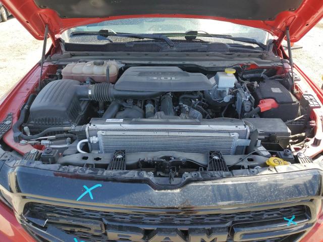 1C6RREFM3NN355816 - 2022 RAM 1500 BIG HORN/LONE STAR RED photo 11