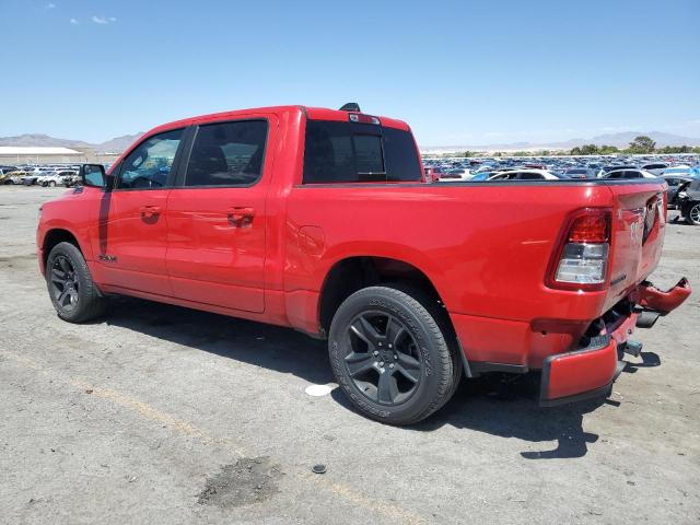 1C6RREFM3NN355816 - 2022 RAM 1500 BIG HORN/LONE STAR RED photo 2