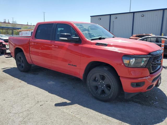 1C6RREFM3NN355816 - 2022 RAM 1500 BIG HORN/LONE STAR RED photo 4