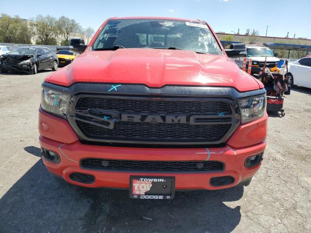 1C6RREFM3NN355816 - 2022 RAM 1500 BIG HORN/LONE STAR RED photo 5