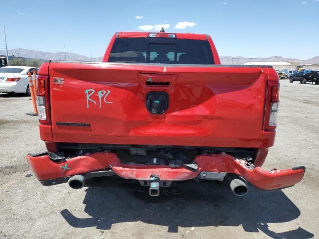 1C6RREFM3NN355816 - 2022 RAM 1500 BIG HORN/LONE STAR RED photo 6