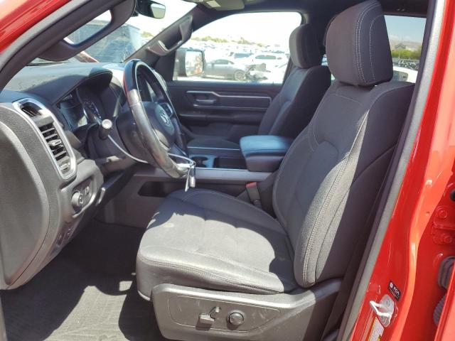 1C6RREFM3NN355816 - 2022 RAM 1500 BIG HORN/LONE STAR RED photo 7