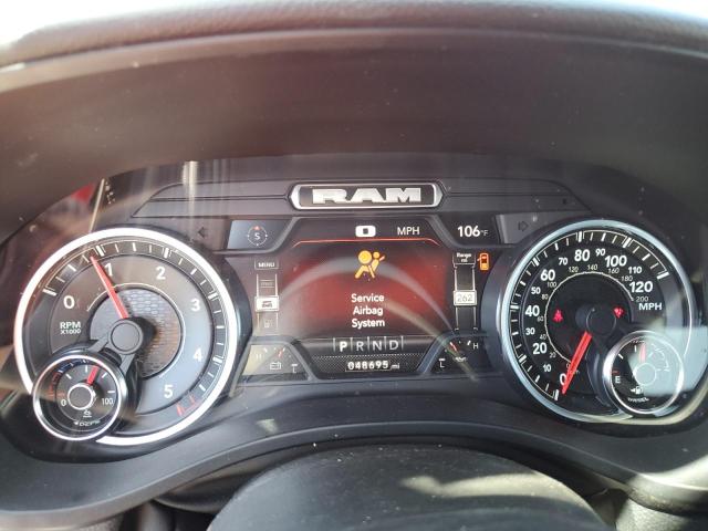 1C6RREFM3NN355816 - 2022 RAM 1500 BIG HORN/LONE STAR RED photo 9