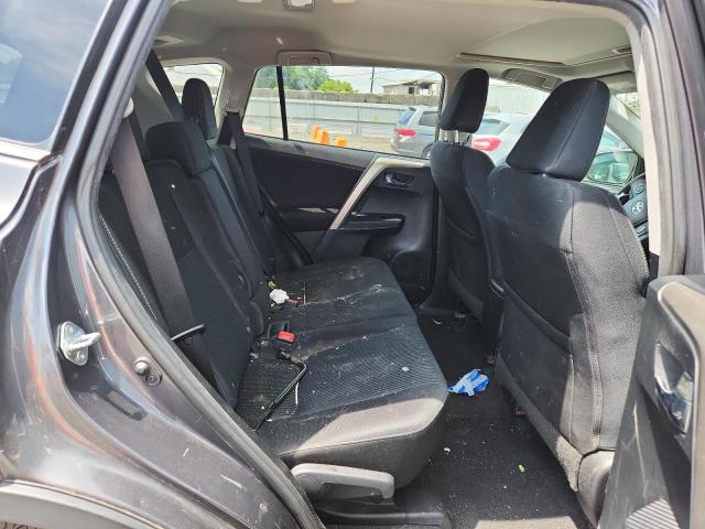 2T3RFREV3FW344165 - 2015 TOYOTA RAV4 XLE GRAY photo 11