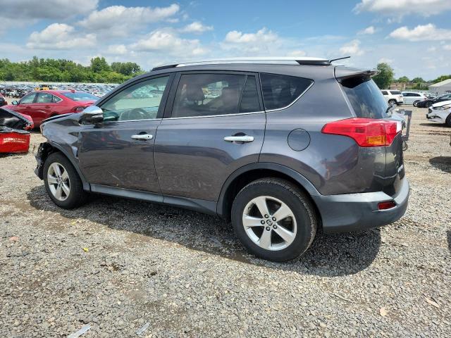 2T3RFREV3FW344165 - 2015 TOYOTA RAV4 XLE GRAY photo 2