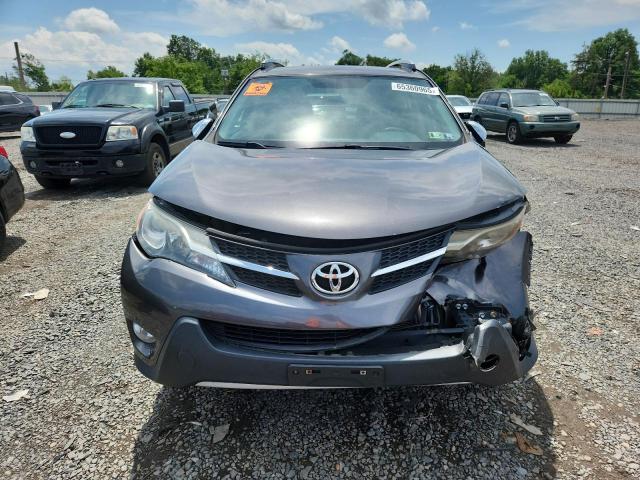 2T3RFREV3FW344165 - 2015 TOYOTA RAV4 XLE GRAY photo 5