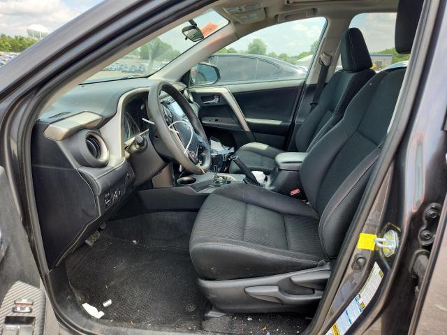 2T3RFREV3FW344165 - 2015 TOYOTA RAV4 XLE GRAY photo 7