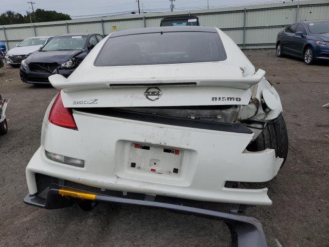 JN1BZ34E38M753115 - 2008 NISSAN 350Z COUPE WHITE photo 6