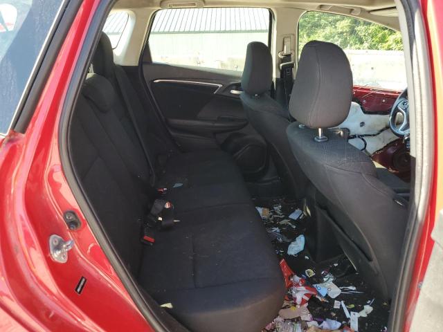 JHMGK5H73GX021691 - 2016 HONDA FIT EX RED photo 10
