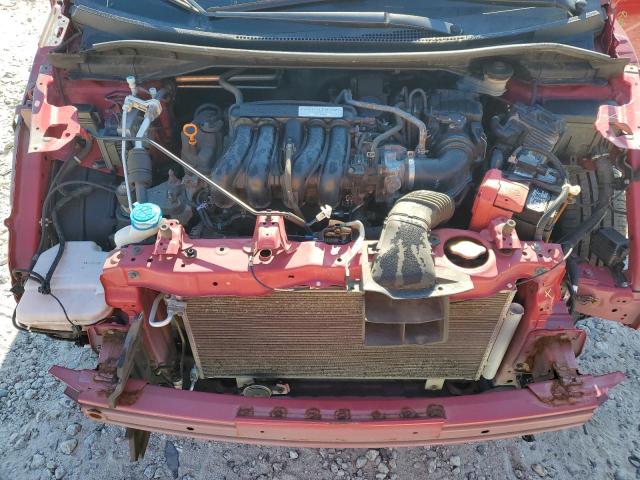 JHMGK5H73GX021691 - 2016 HONDA FIT EX RED photo 11