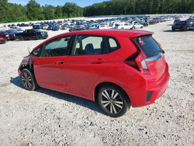 JHMGK5H73GX021691 - 2016 HONDA FIT EX RED photo 2