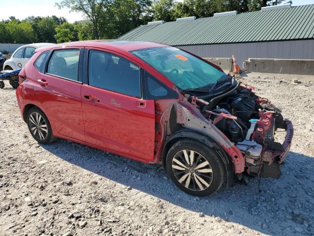 JHMGK5H73GX021691 - 2016 HONDA FIT EX RED photo 4