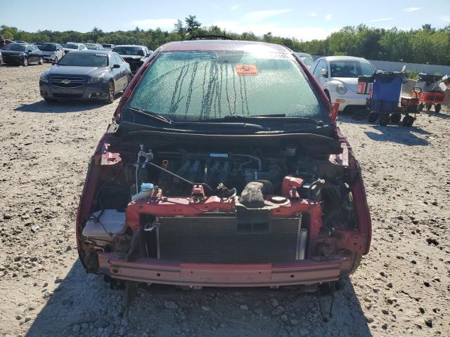 JHMGK5H73GX021691 - 2016 HONDA FIT EX RED photo 5