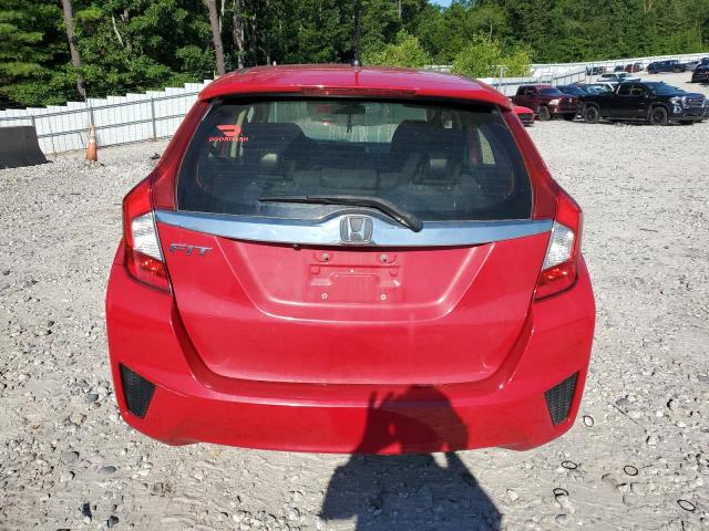 JHMGK5H73GX021691 - 2016 HONDA FIT EX RED photo 6