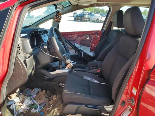 JHMGK5H73GX021691 - 2016 HONDA FIT EX RED photo 7