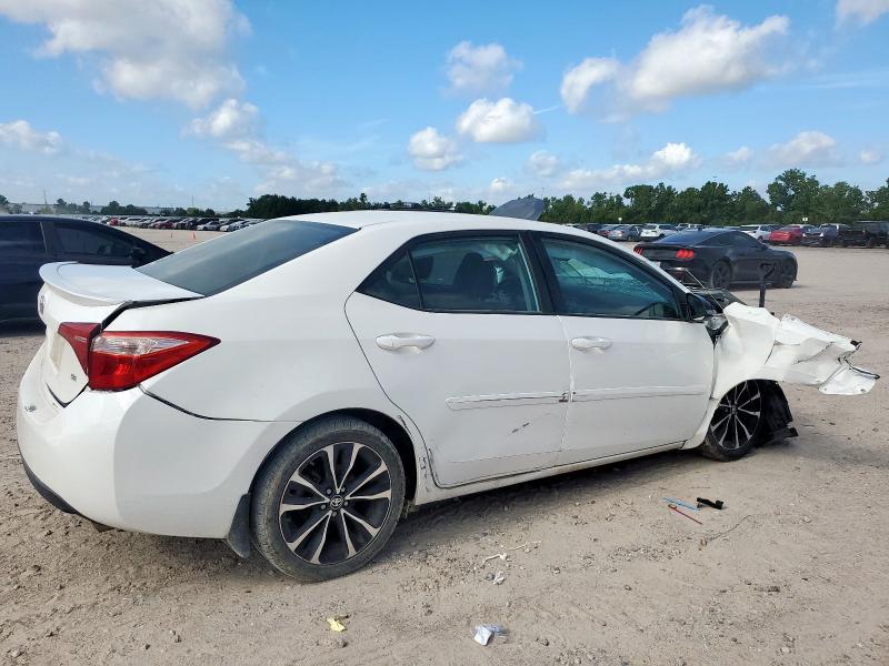 2T1BURHE0JC053211 - 2018 TOYOTA COROLLA L Blanc photo 3