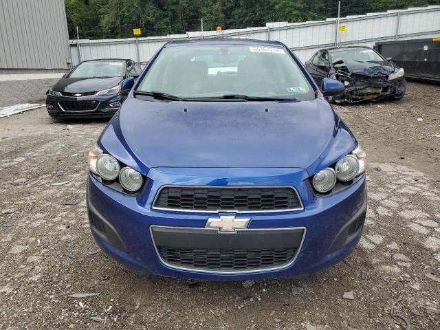 1G1JC6SB0E4223371 - 2014 CHEVROLET SONIC LT BLUE photo 5