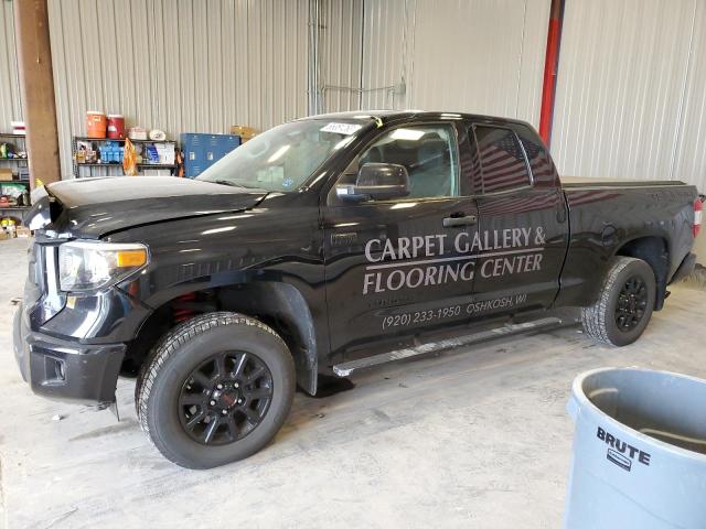 5TFUW5F10FX444086 - 2015 TOYOTA TUNDRA DOUBLE CAB SR/SR5 BLACK photo 1