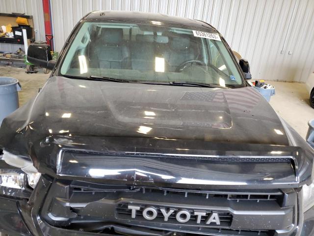 5TFUW5F10FX444086 - 2015 TOYOTA TUNDRA DOUBLE CAB SR/SR5 BLACK photo 11