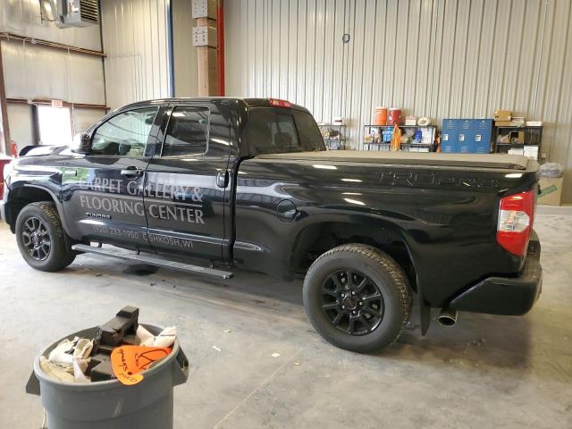 5TFUW5F10FX444086 - 2015 TOYOTA TUNDRA DOUBLE CAB SR/SR5 BLACK photo 2