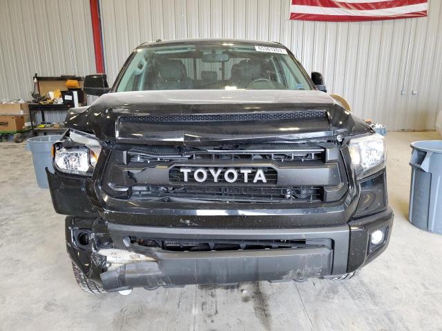 5TFUW5F10FX444086 - 2015 TOYOTA TUNDRA DOUBLE CAB SR/SR5 BLACK photo 5