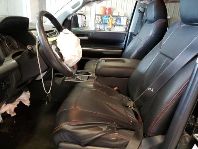 5TFUW5F10FX444086 - 2015 TOYOTA TUNDRA DOUBLE CAB SR/SR5 BLACK photo 7
