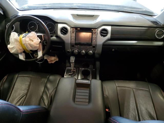 5TFUW5F10FX444086 - 2015 TOYOTA TUNDRA DOUBLE CAB SR/SR5 BLACK photo 8