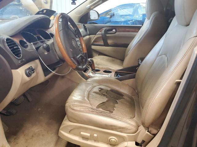 5GALRBED5AJ103325 - 2010 BUICK ENCLAVE CXL TAN photo 7