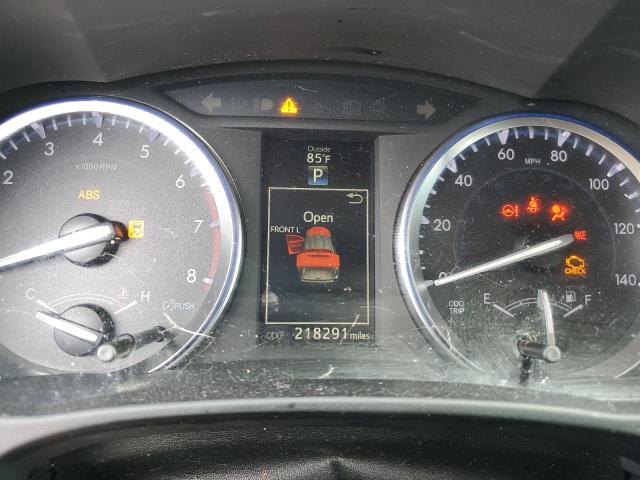 5TDJKRFH7GS340480 - 2016 TOYOTA HIGHLANDER XLE Silber Foto 9