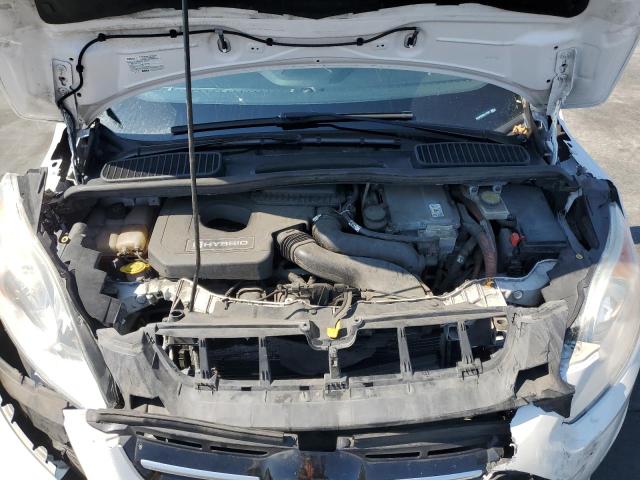 1FADP5BU5GL117324 - 2016 FORD C-MAX SEL WHITE photo 11