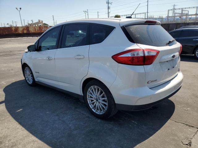 1FADP5BU5GL117324 - 2016 FORD C-MAX SEL WHITE photo 2