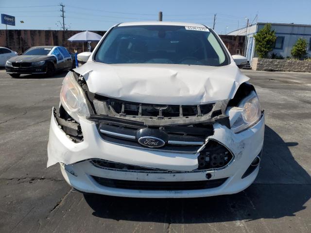 1FADP5BU5GL117324 - 2016 FORD C-MAX SEL WHITE photo 5