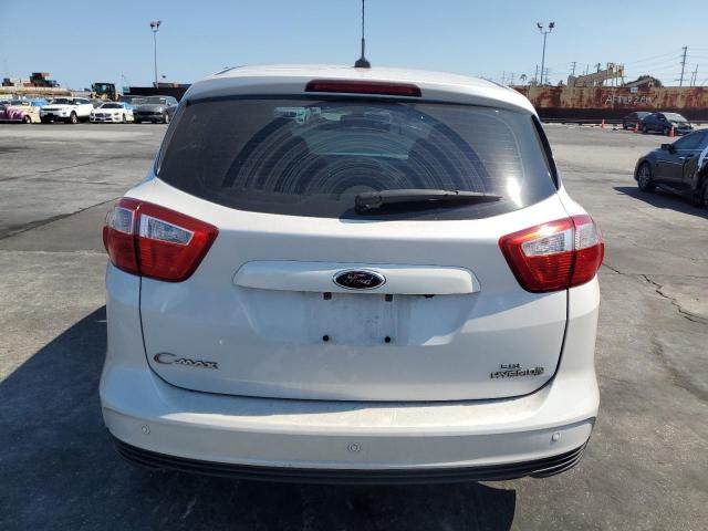 1FADP5BU5GL117324 - 2016 FORD C-MAX SEL WHITE photo 6